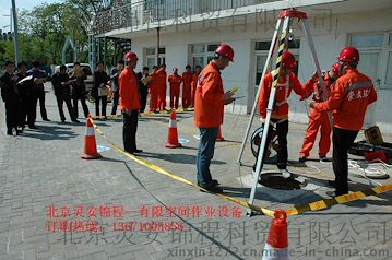 太原市工贸企业有限空间作业检测救援器具